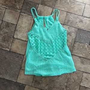 Maurices racerback summer top